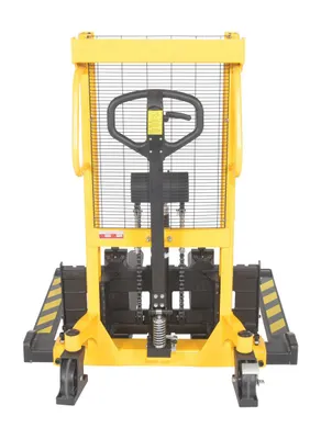 Vestil VHPS-2000-AA-35 manual & electric stacker shown from an alternate angle