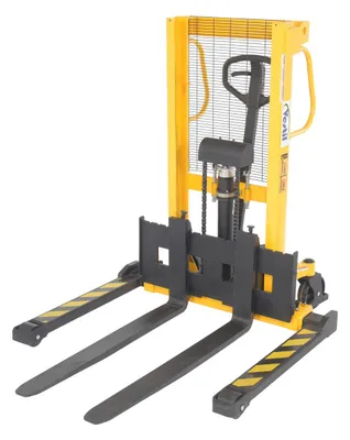 Vestil VHPS-2000-AA-35 manual & electric stacker