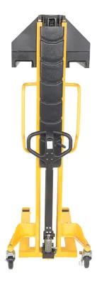 Vestil VHPS-NM-1000-FF manual & electric stacker shown from an alternate angle