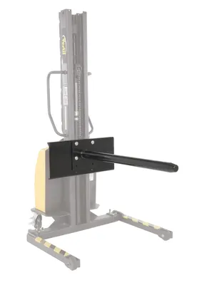 Vestil Steel Pole Attachment For VHPS Models Black