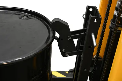 Vestil VHPS-NM-AA-SDG manual & electric stacker shown from an alternate angle