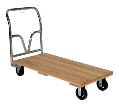 Vestil VHPT-2448 hardwood platform truck