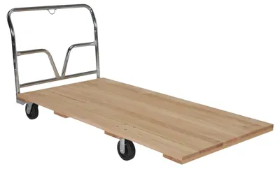 Vestil VHPT-3672 hardwood platform truck