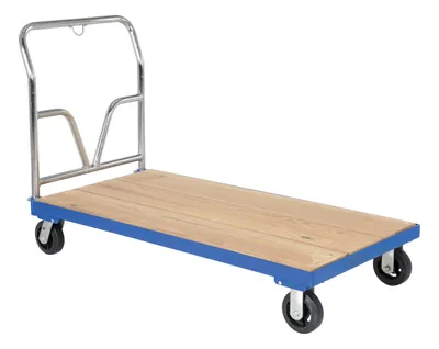 Vestil VHPT/S-2754 hardwood platform truck