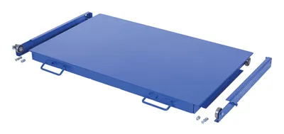 Vestil VRSOR-60-SLF heavy duty roll-out shelving