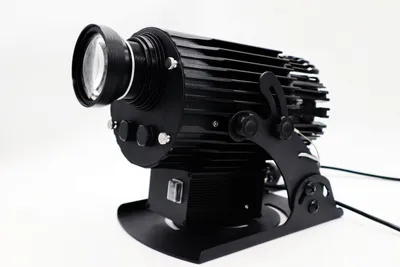Vestil VSP-24-001 virtual sign projector shown from an alternate angle
