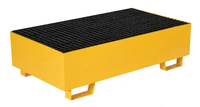 Vestil VSRB-YL-2 vertical steel retention basin