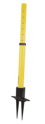 Vestil WBS-42 web barrier stake shown from an alternate angle