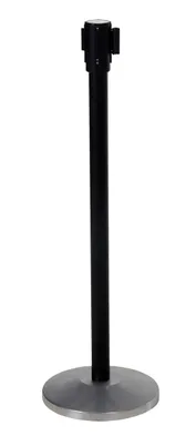 Vestil WEB-P indoor personnel guidance barrier shown from an alternate angle