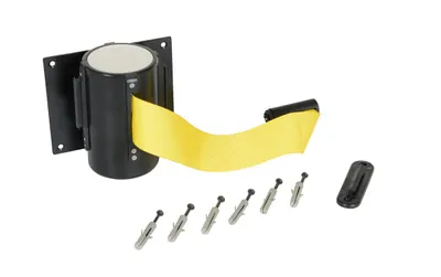 Vestil WEB-W-15 indoor personnel guidance barrier