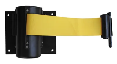 Vestil WEB-W indoor personnel guidance barrier