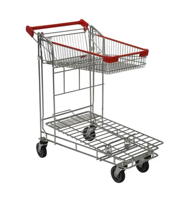 Vestil WIRE-S nestable wire cart