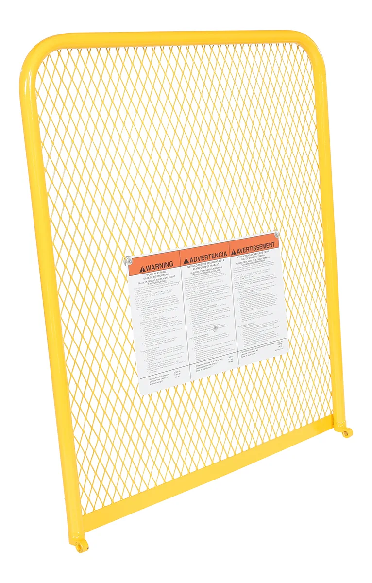 Vestil WP-36W-84-B work platform