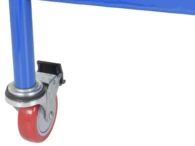 Vestil WP-4848-CA-84B-DD work platform shown from an alternate angle