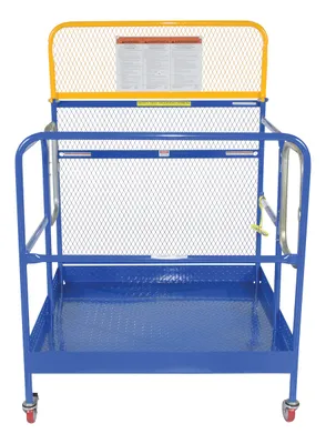 Vestil WP-4848-CA-DD work platform shown from an alternate angle