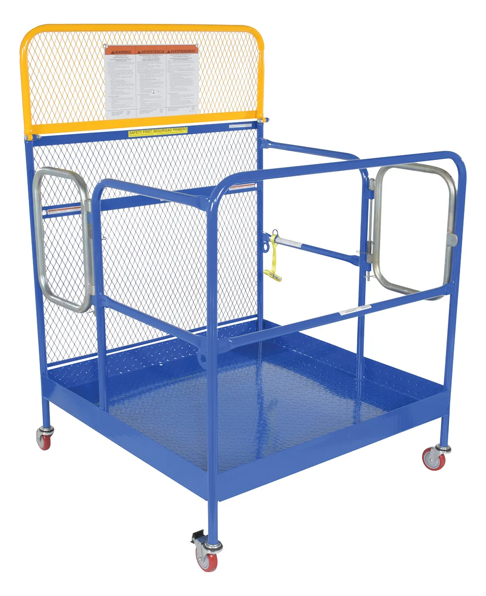 Vestil WP-4848-CA-DD work platform