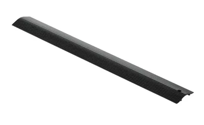 Vestil WR-24-BK extruded aluminum hose & cable crossover