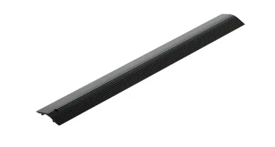 Vestil WR-24-BK extruded aluminum hose & cable crossover shown from an alternate angle