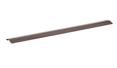 Vestil WR-24-BRN extruded aluminum hose & cable crossover