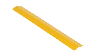Vestil WR-24-Y extruded aluminum hose & cable crossover
