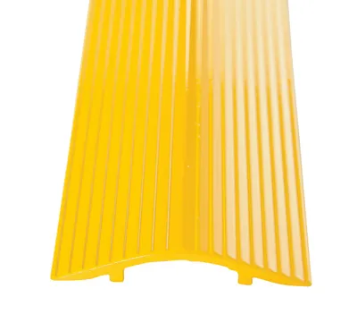 Vestil WR-24-Y extruded aluminum hose & cable crossover shown from an alternate angle