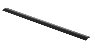 Vestil WR-36-BK extruded aluminum hose & cable crossover shown from an alternate angle