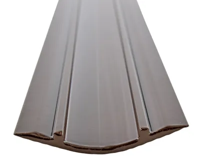 Vestil WR-36-BRN extruded aluminum hose & cable crossover shown from an alternate angle