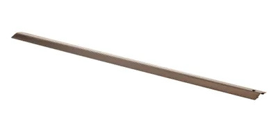 Vestil WR-36-BRN extruded aluminum hose & cable crossover shown from an alternate angle