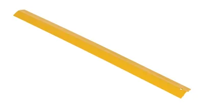 Vestil WR-36-Y extruded aluminum hose & cable crossover shown from an alternate angle