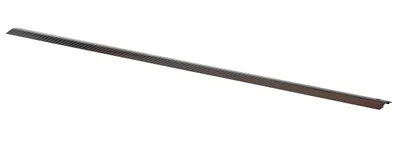 Vestil WR-48-BRN extruded aluminum hose & cable crossover shown from an alternate angle