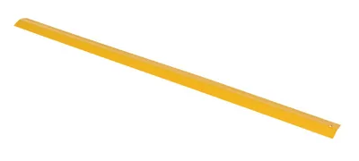 Vestil WR-48-Y extruded aluminum hose & cable crossover shown from an alternate angle