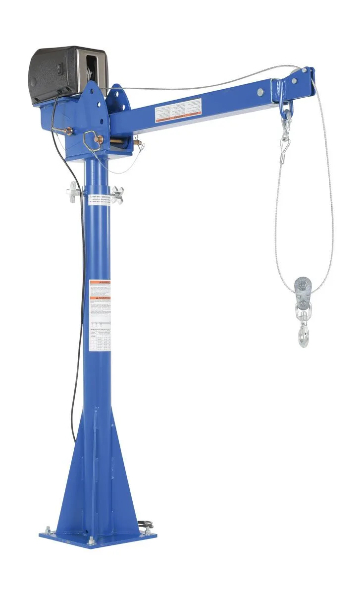 Vestil WTJ-20-3-AC-CSA power lift jib crane