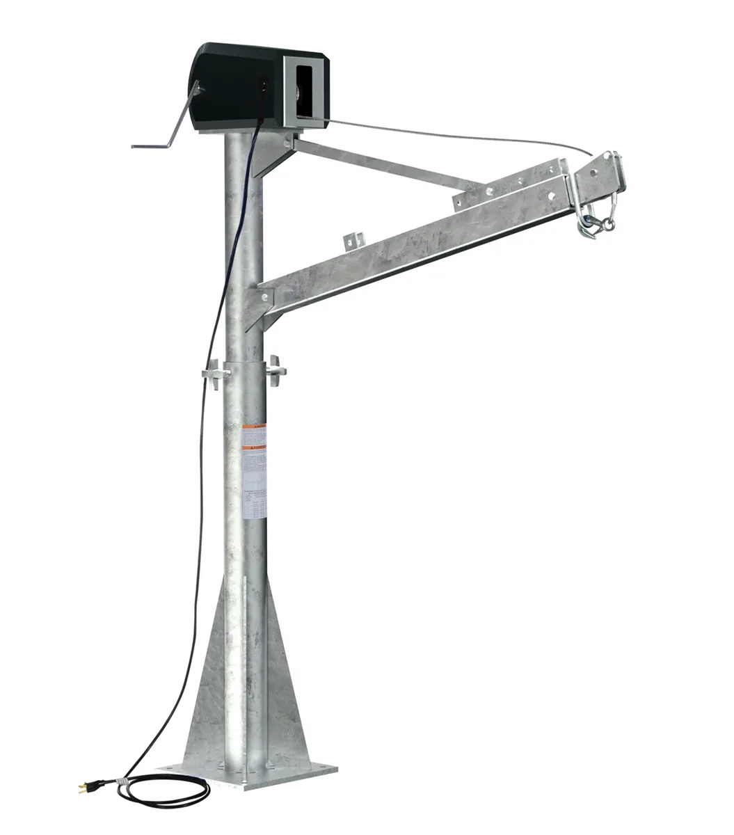 Vestil WTJ-E-15-3-AC-CSA-GA power lift jib crane