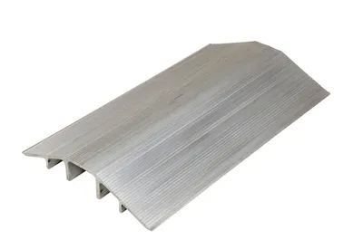 Vestil XHCR-36 extruded aluminum hose & cable crossover