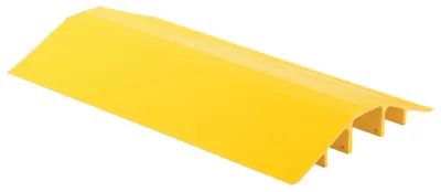 Vestil XHCR-36-Y extruded aluminum hose & cable crossover
