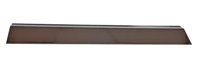 Vestil XHCR-60-BRN extruded aluminum hose & cable crossover shown from an alternate angle