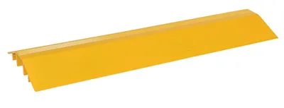 Vestil XHCR-72-Y extruded aluminum hose & cable crossover