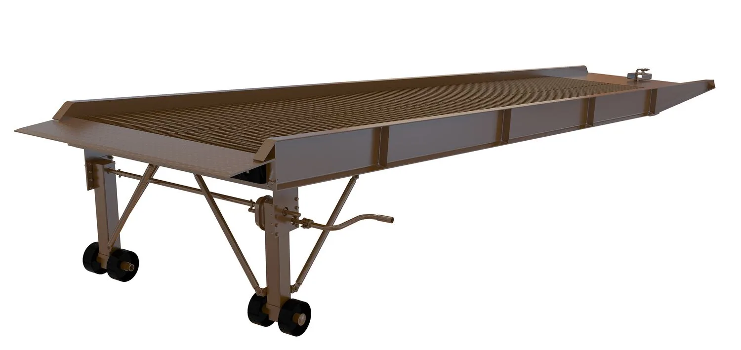 Vestil YR-30-7330 steel yard ramp