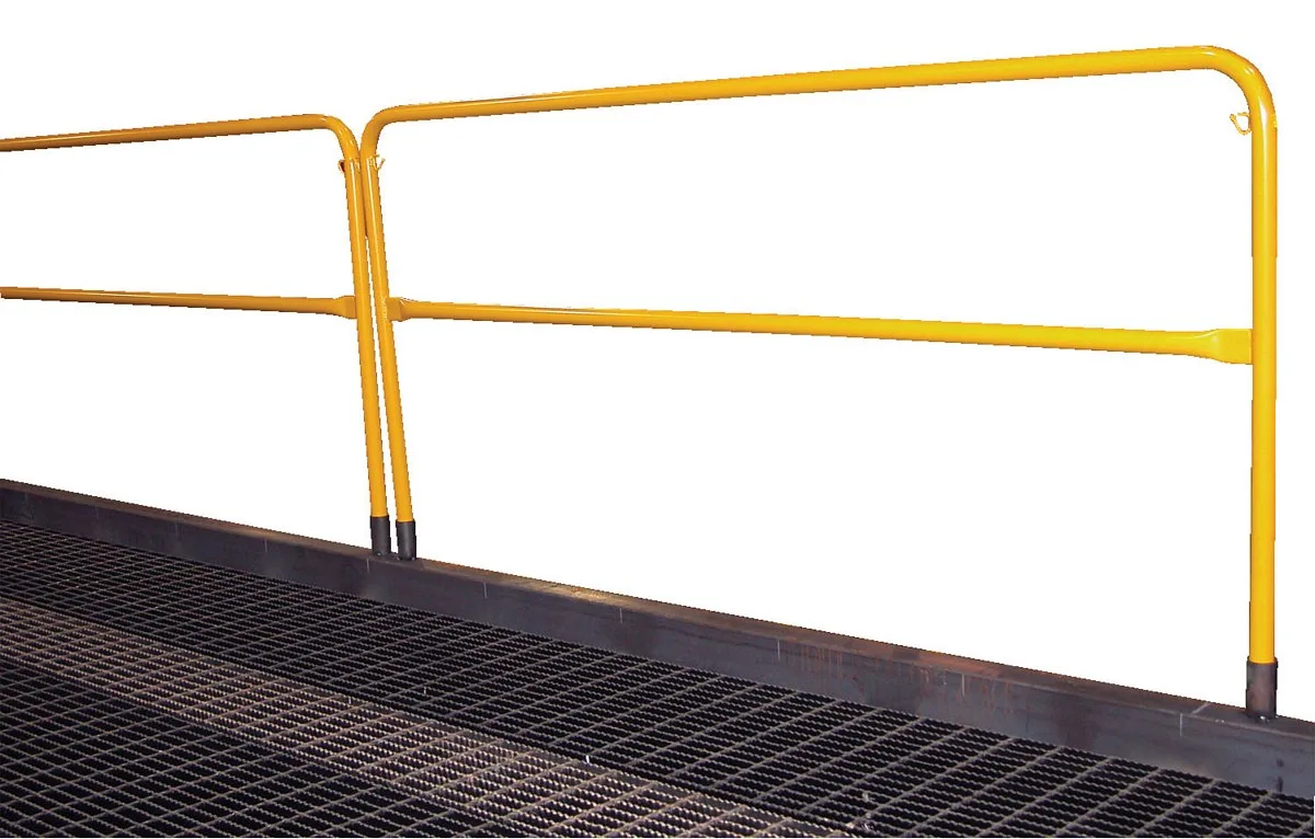 Vestil YR-HDRL steel yard ramp