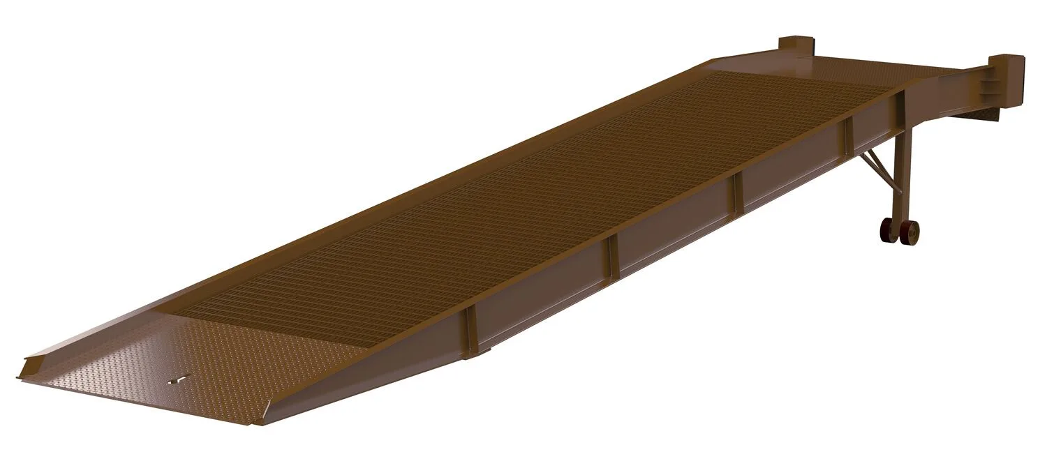 Vestil YRD-25-8536-H steel yard ramp