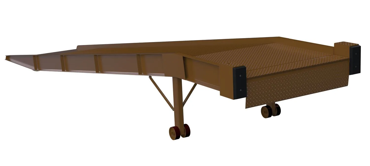 Vestil YRD-30-8536-M steel yard ramp