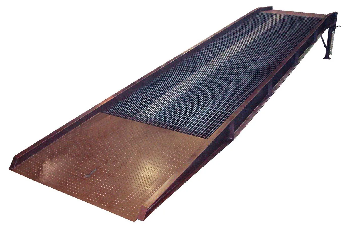 Vestil YRDS-20-8536-M steel yard ramp