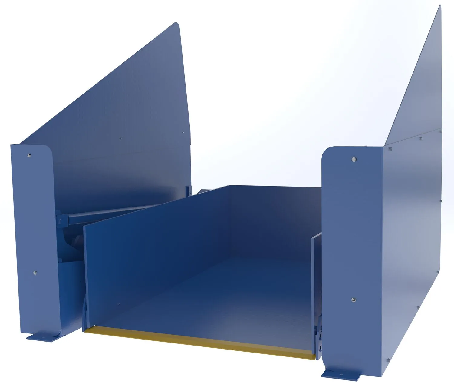 Vestil ZLTT-4472-4-48 zero lift & tilt table