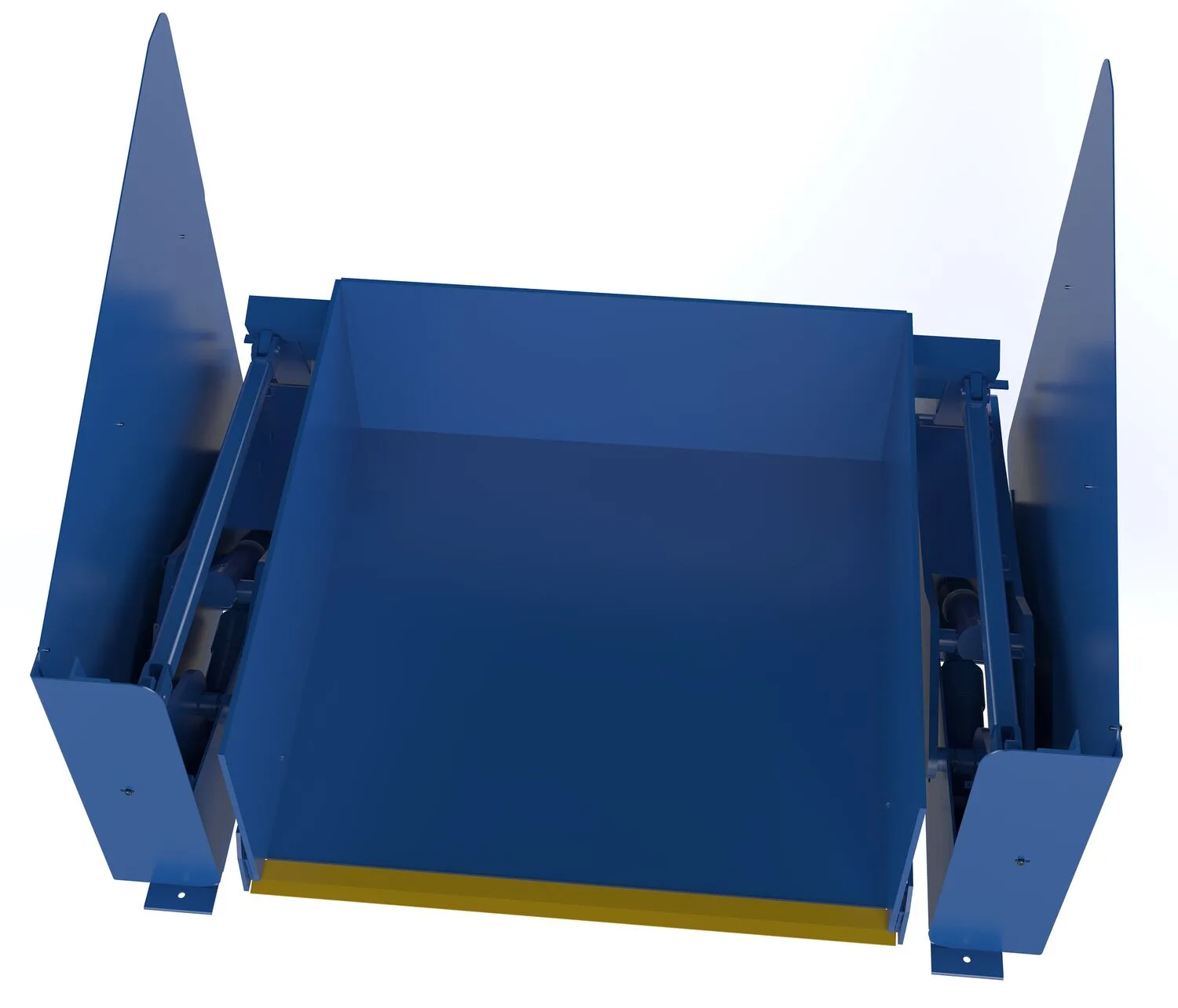 Vestil ZLTT-5272-4-48 zero lift & tilt table