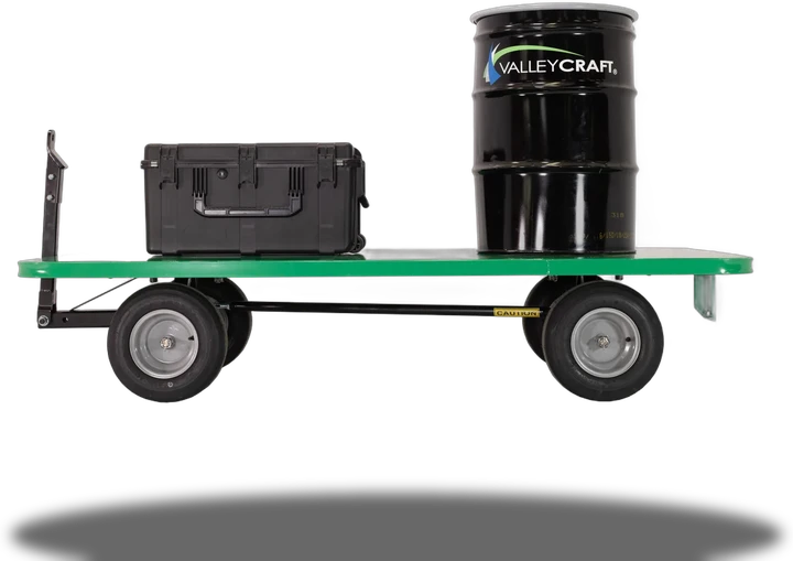 Quad-Steer Trailer F83997, 6,000 lb. Capacity