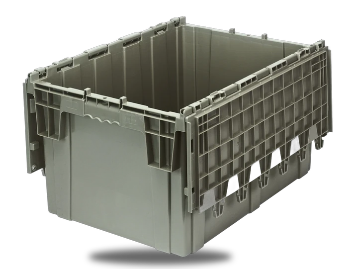 Quantum QDC2820-15 Distribution Bin, 20-5/8"W x 28-1/8"D x 15-5/8"H, 100 lb capacity, Gray