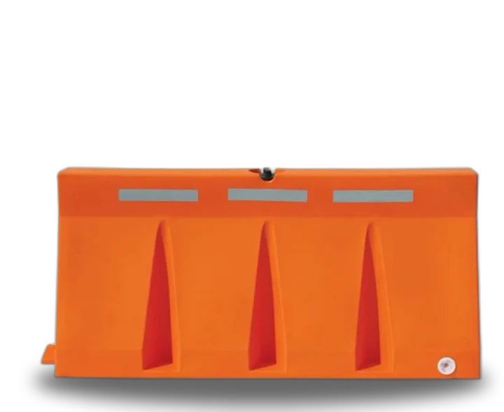 Vestil VTB-6-O Polyethylene Traffic Barriers