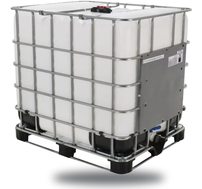 Vestil IBC-275 High Density Polyethylene Intermediate Bulk Container 275 Gallon Capacity