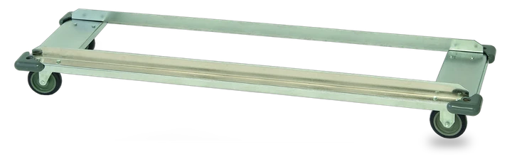 Quantum DB2460S-PT Dolly Frame, 60"W x 24"D, Stainless