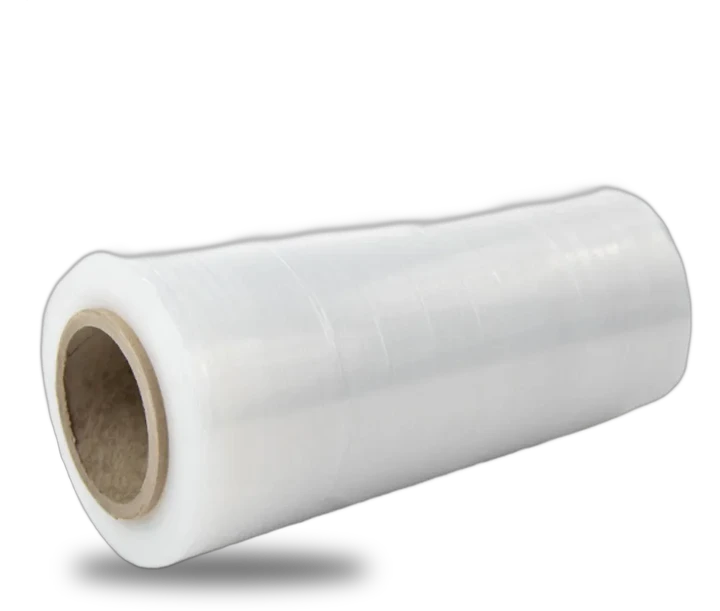90 Gauge 18" x 1,500' Cast Hand Stretch Film (4 rolls)